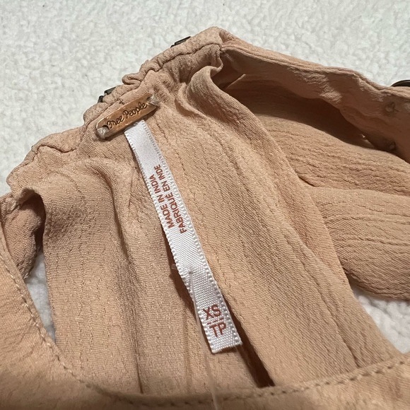 Free People Shimmer and Shine Halter size XS - Picture 9 of 10